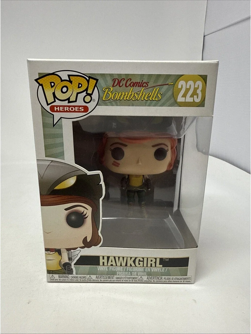 Funko Pop! Vinyl: DC Comics - Hawkgirl #223